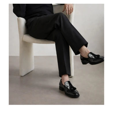 Tassio - Patent Black