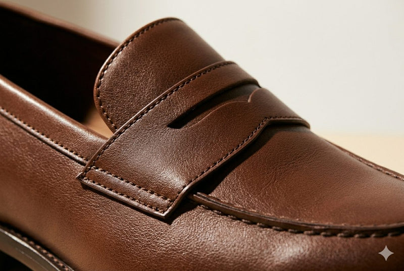 Simplicist Brown  Penny Loafers
