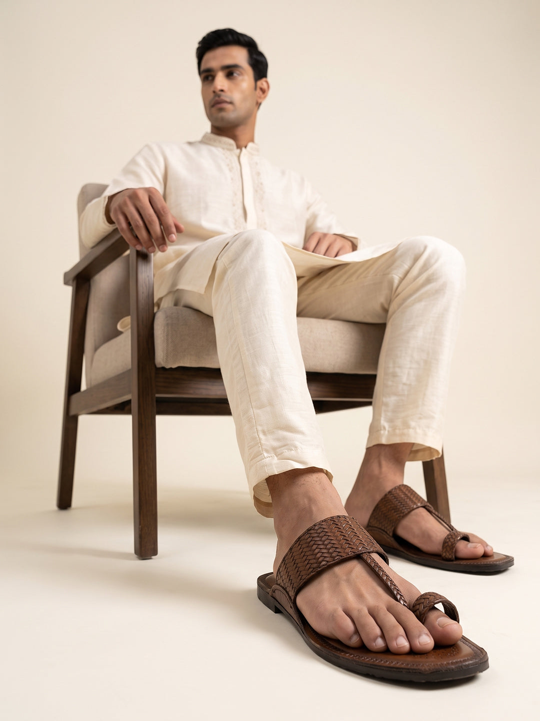Yuvraj Tan Kolhapuri Chappal