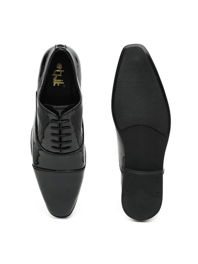 Suit-up Patent Black