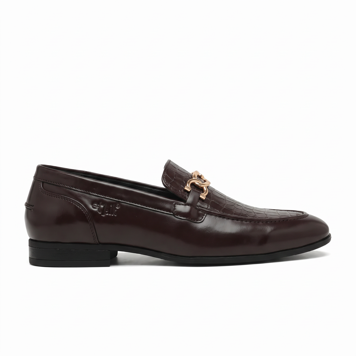 Aristocrat Brown  Horsebit Loafers