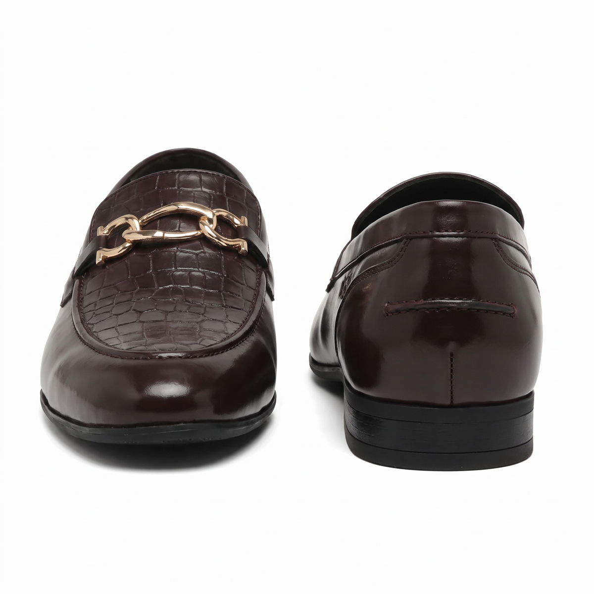 Aristocrat Brown  Horsebit Loafers