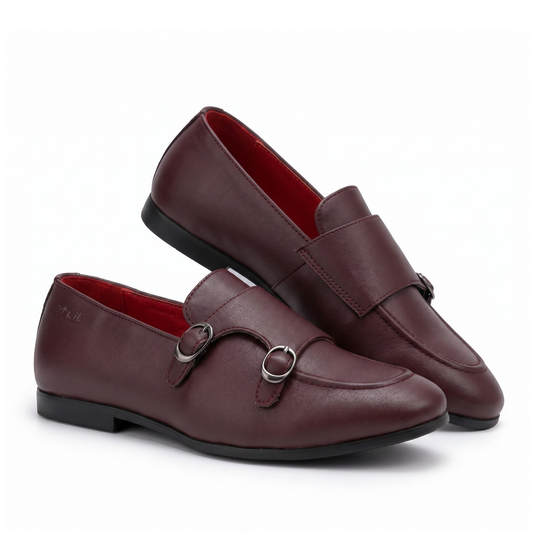 MONK ICON - Deep Bordeaux