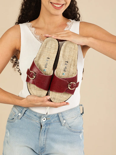 Ethik Willow Burgundy