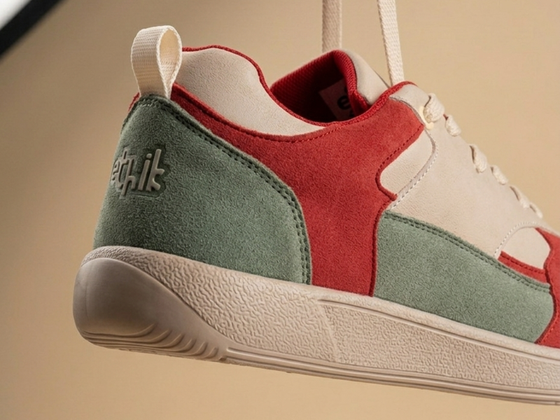Offcode Ice Blue Suede Sneakers