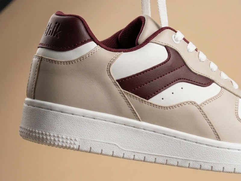 Ridge Tan Strap Sneakers