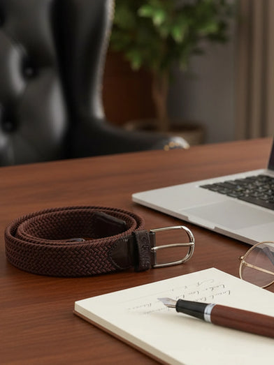 Urban Braid - Brown - Nickel