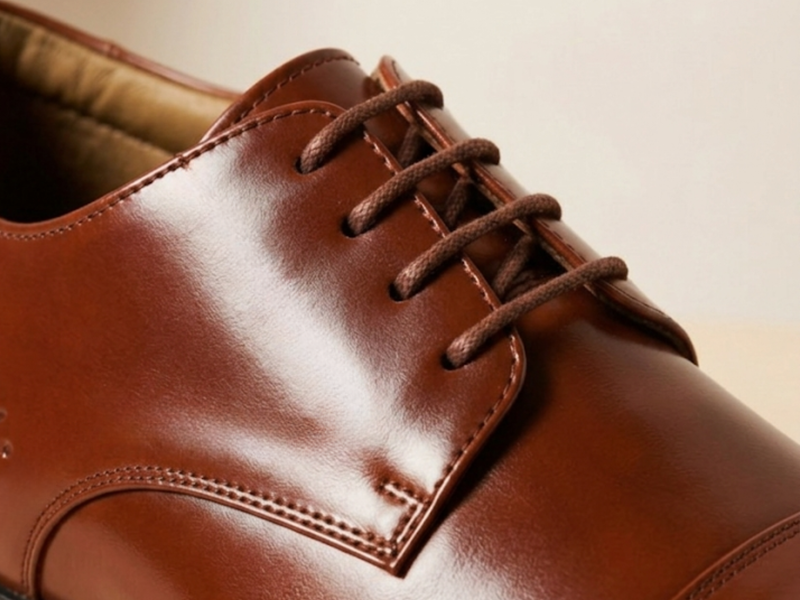 Suit Up Patent Black Cap-Toe Oxford Shoes