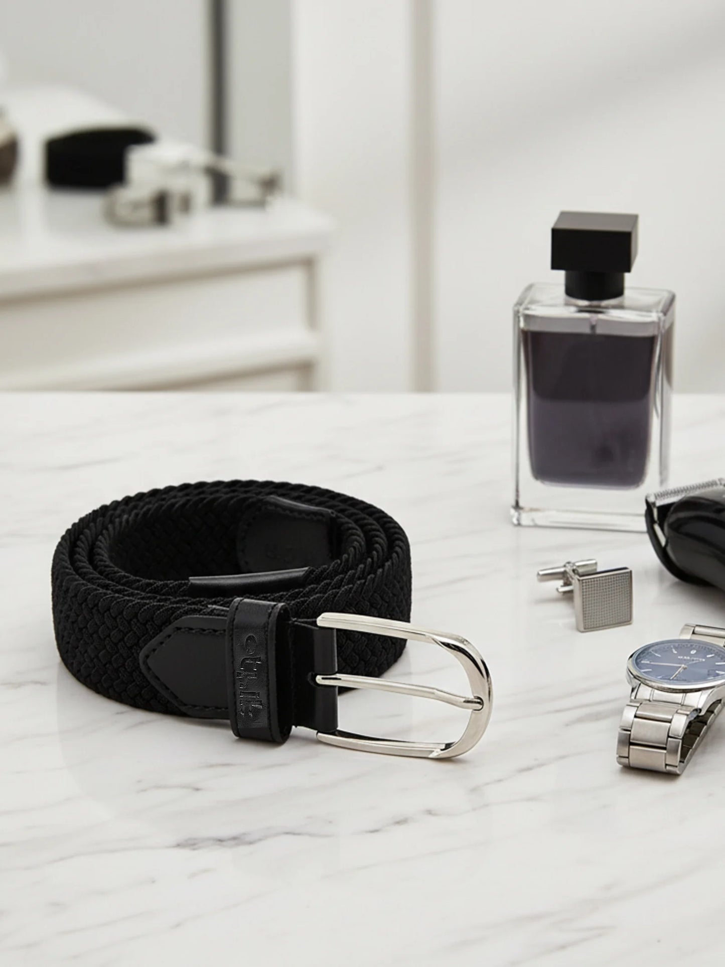 Urban Braid - Black - Nickel