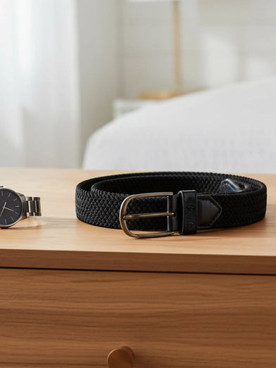 Urban Braid - Black - Brass