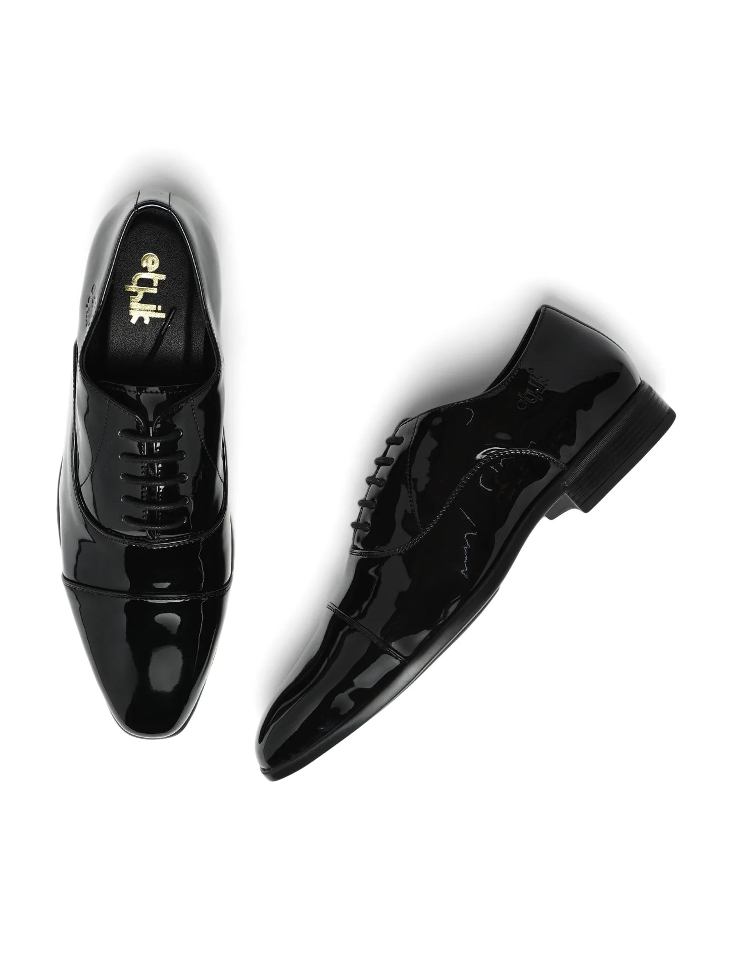 Suit-up - Patent Black