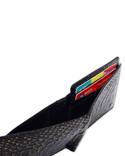 Buy Oriyana Men 2 Fold Zipper Purse | LL 2622 Leather Button Wallet –  Zaappy.com